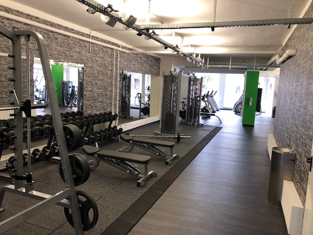 Fitnessstudio Hagenow Freihanteltraining