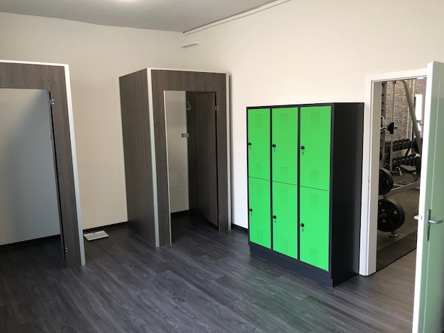 Fitnessstudio Hagenow Umkleide